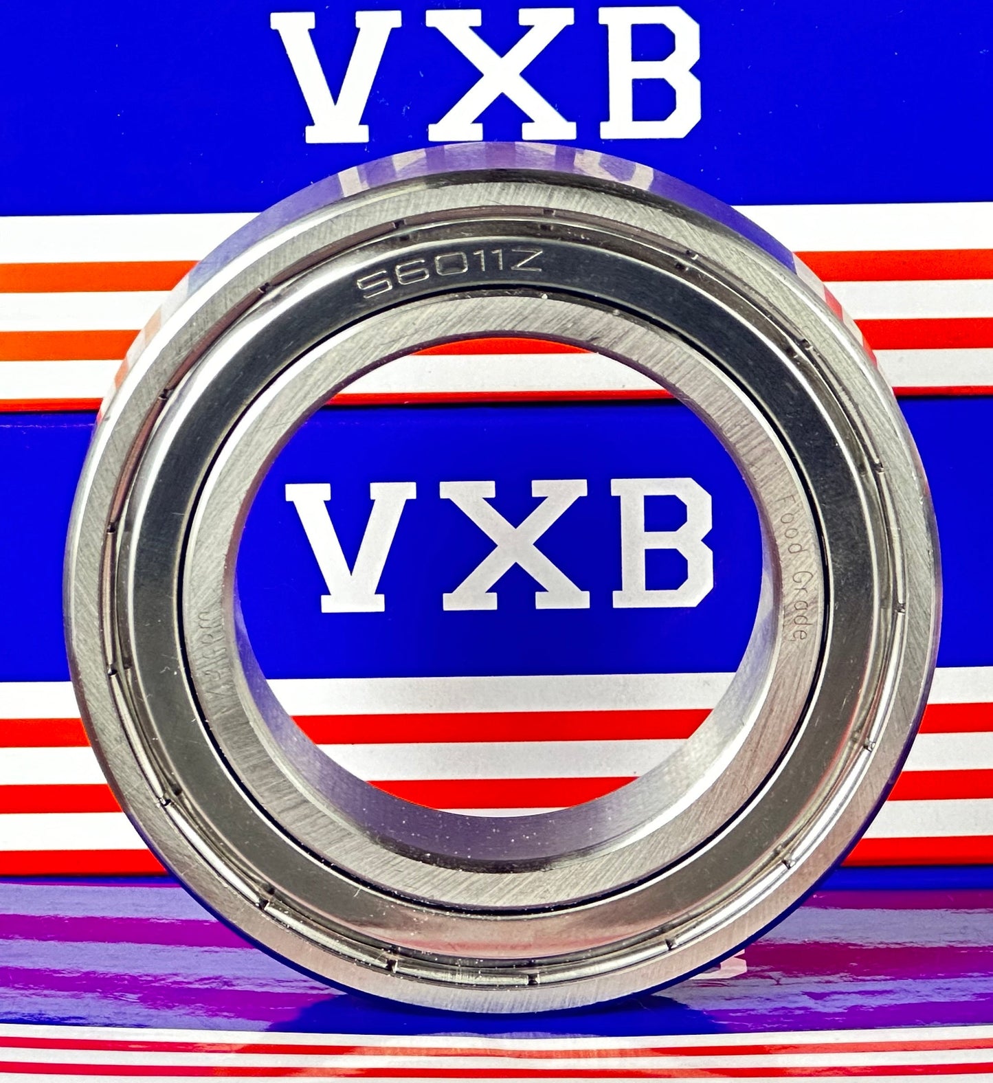 S6011ZZ  Stainless Steel Ball Bearing