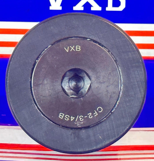 CF2-3/4SB Cam Follower with an extremely fine Needle Roller Bearing 2 3/4"x1 1/2"x1" Inch - VXB Ball Bearings