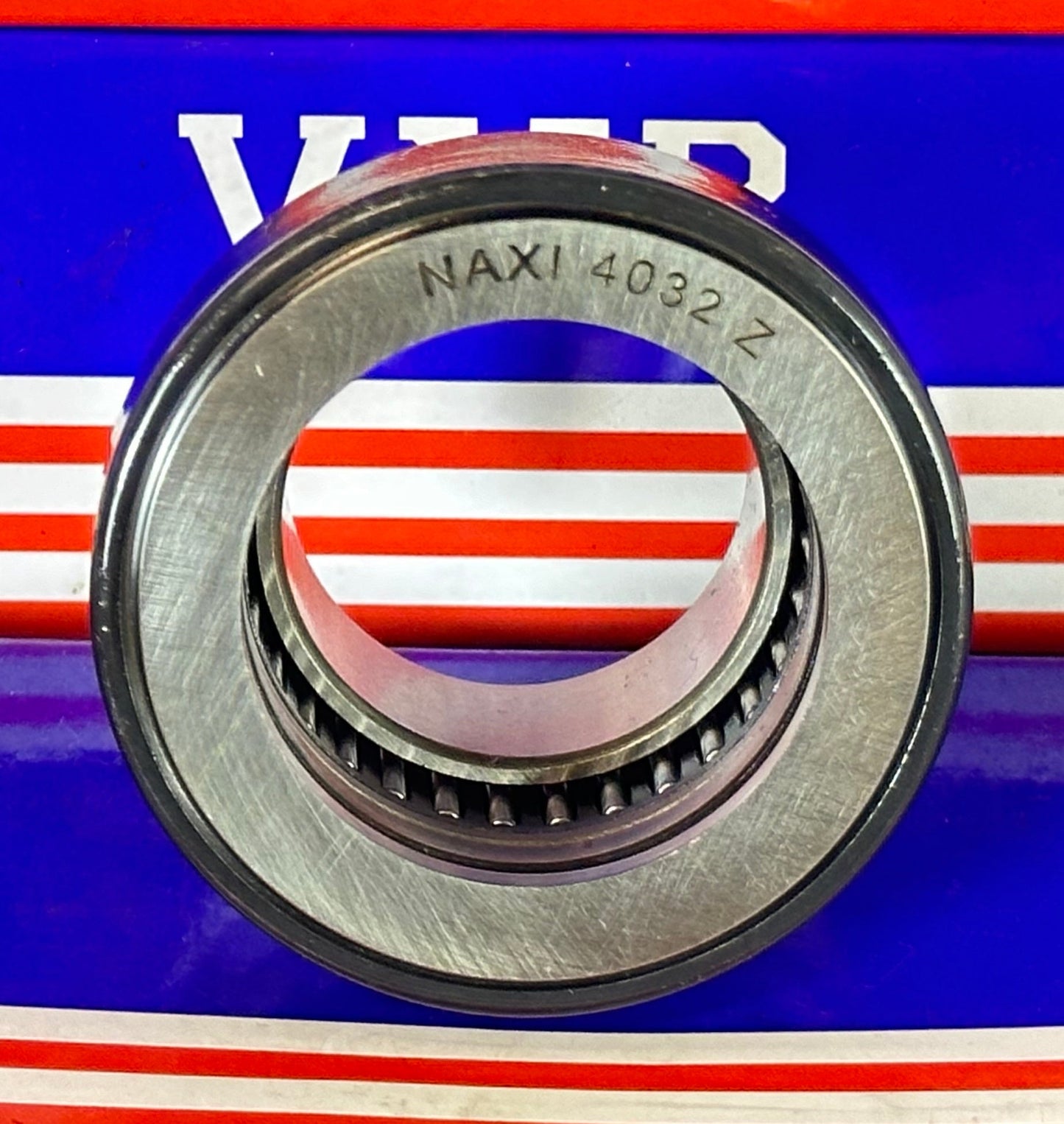 NAXI 4032Z Combined Needle Roller with Thrust Ball Bearing Bore:40mm x width:32mm With inner Ring