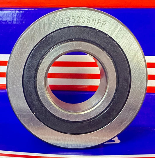 LR5206NPP Track Roller Double Row Bearing 30mm x 62mm x 23.8mm Track Bearing