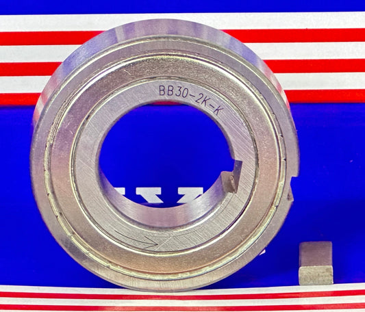 BB30-2K-K One way Bearing Shield Sprag Freewheel Clutch Bearings With One Key-way on the inner Ring