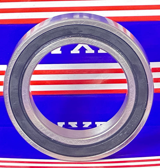 6013-2RS Sealed Bearing 65x100x18  Ball Bearing Dual Sided Rubber Sealed Deep Groove (4PCS)