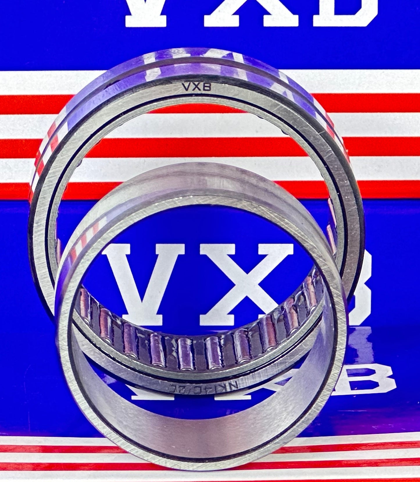 NKI40/20 Needle Roller Bearing with inner ring 40x55x20