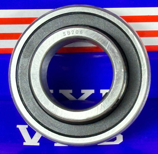SB206 Bearing 30mm Bore Insert Mounted Bearings