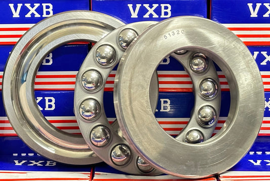 51320 Single Thrust Ball Bearing 100x170x55mm