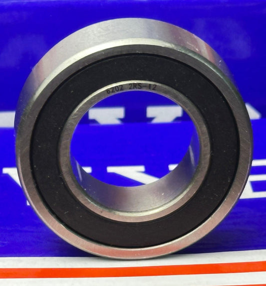 6202-2RS-12 3/4 inch ID Bearing 19.05x35x11 Sealed 19.05mm Bore Ball Bearings