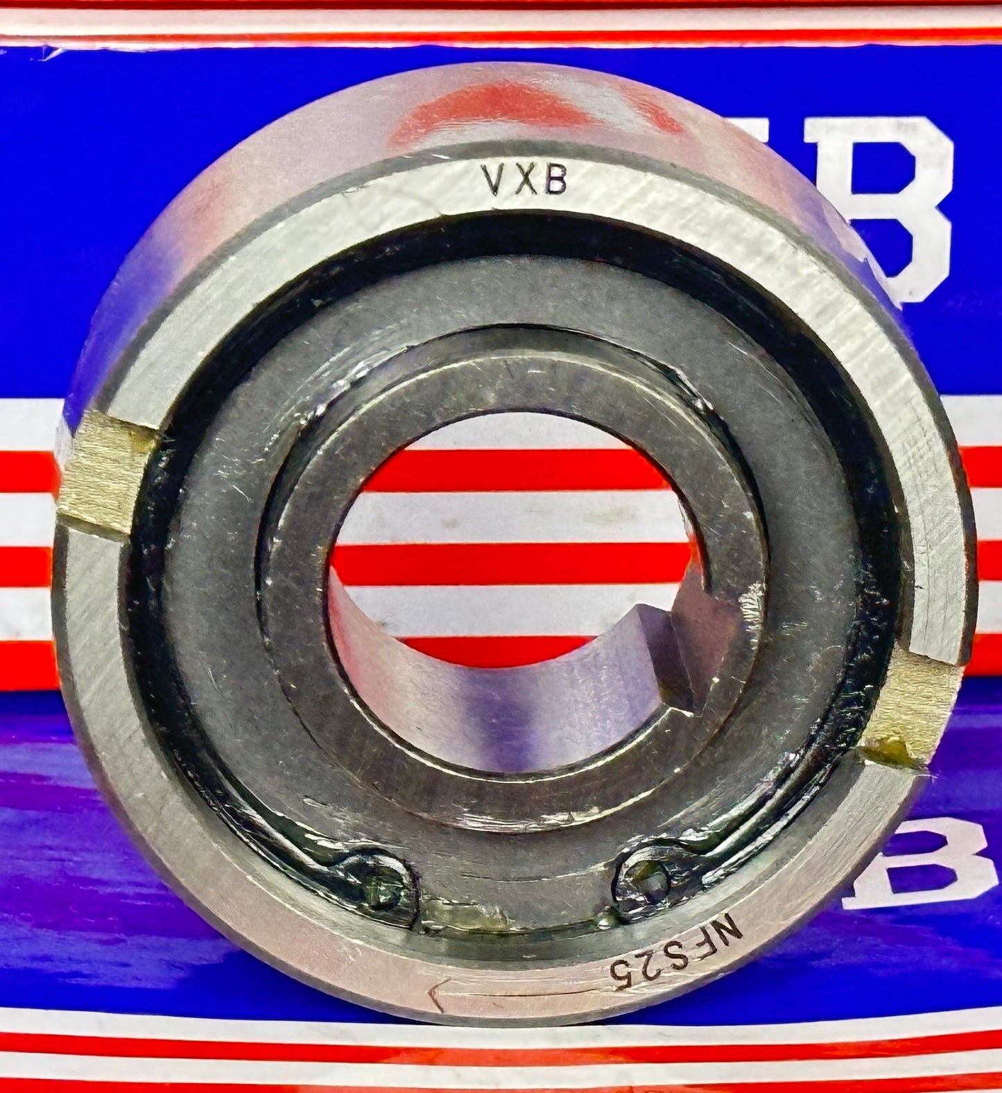 NFS25 One Way 25x62x24 Bearing Support Required Backstop Clutch