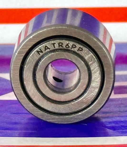 NATR6PP Track Roller Bearing 6x19x12