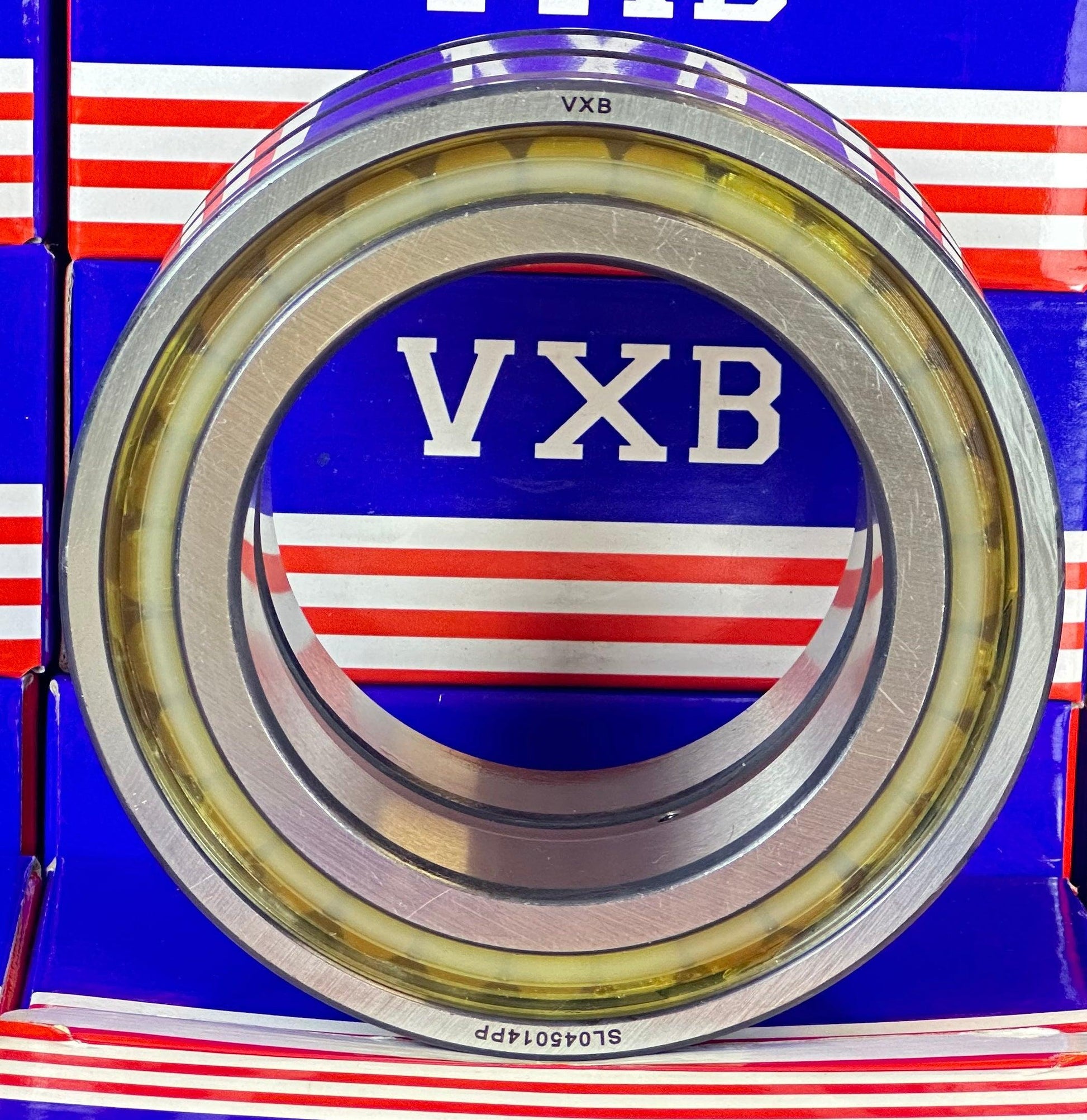 SL045014PP Sheave Bearing 2 Rows Full Complement Cylindrical - VXB Ball Bearings