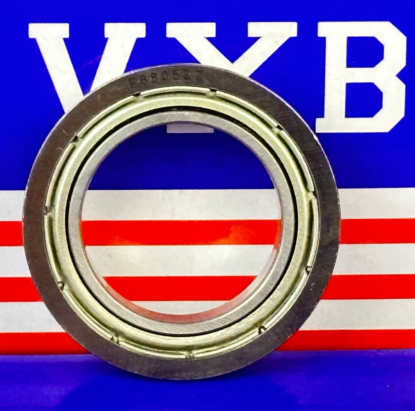 F6805ZZ Flanged Bearing Shielded Chrome Steel 25x37x7