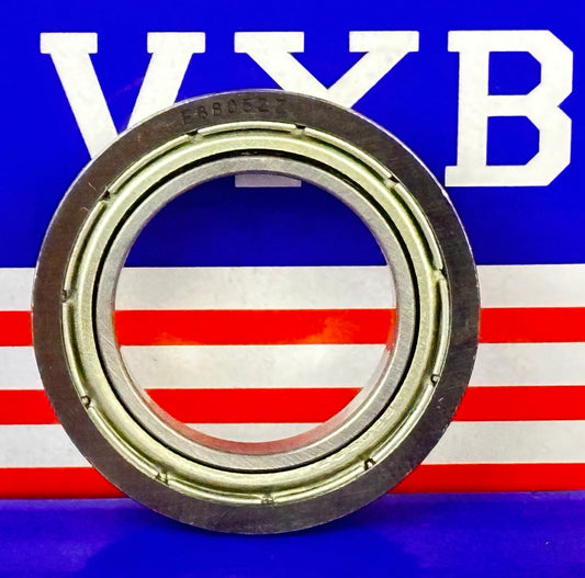 F6805ZZ Flanged Bearing Shielded Chrome Steel 25x37x7