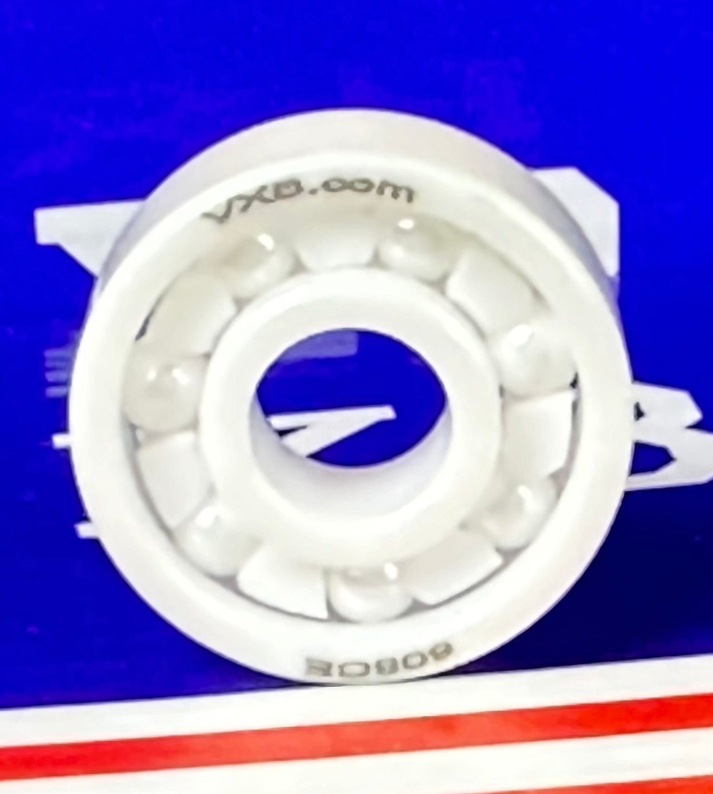 Set of 8 608 Full Ceramic Skate Bearing 8x22x7 Miniature Bearings