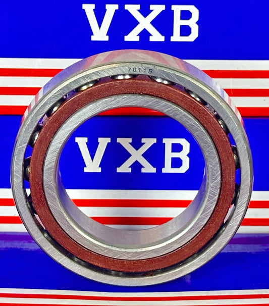7011B Bearing 55x90x18 Angular Contact