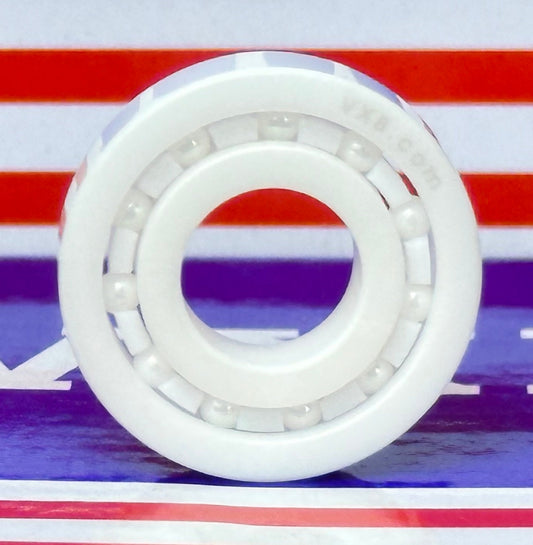 R6 Full Ceramic Bearing 3/8x7/8x9/32 inch Miniature Bearings