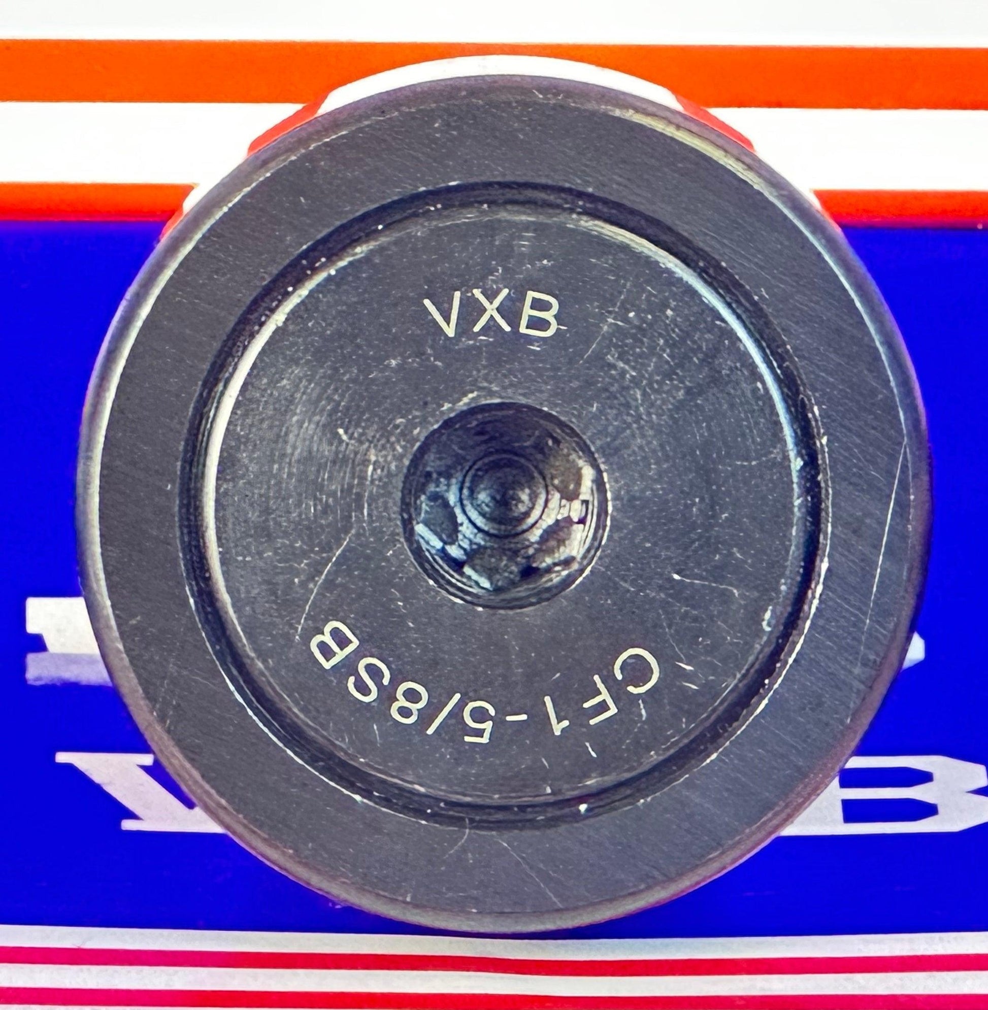 CF1-5/8SB Cam Follower with an extremely fine Needle Roller Bearing 1 5/8"x29/32"x1 1/2" Inch - VXB Ball Bearings