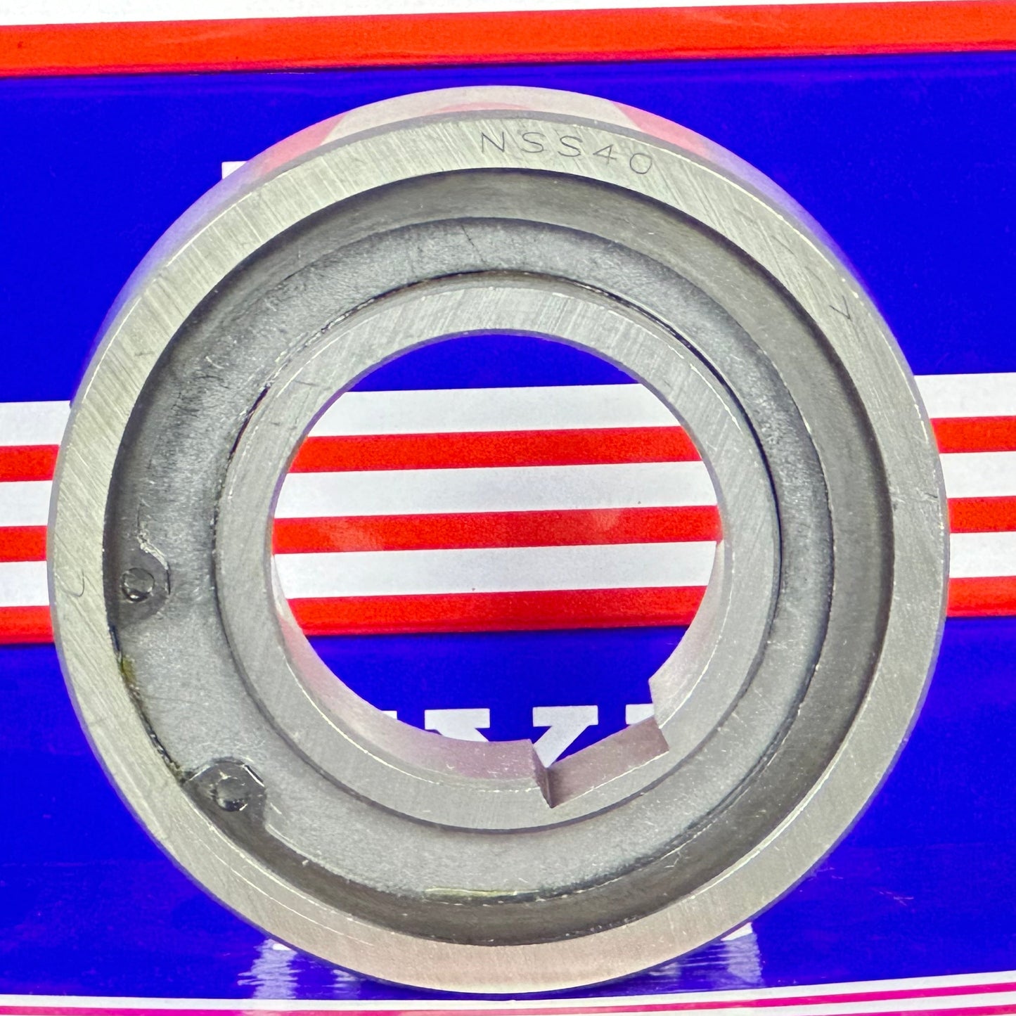 NSS40 One Way 40x80x18 Bearing Support Required Backstop Clutch