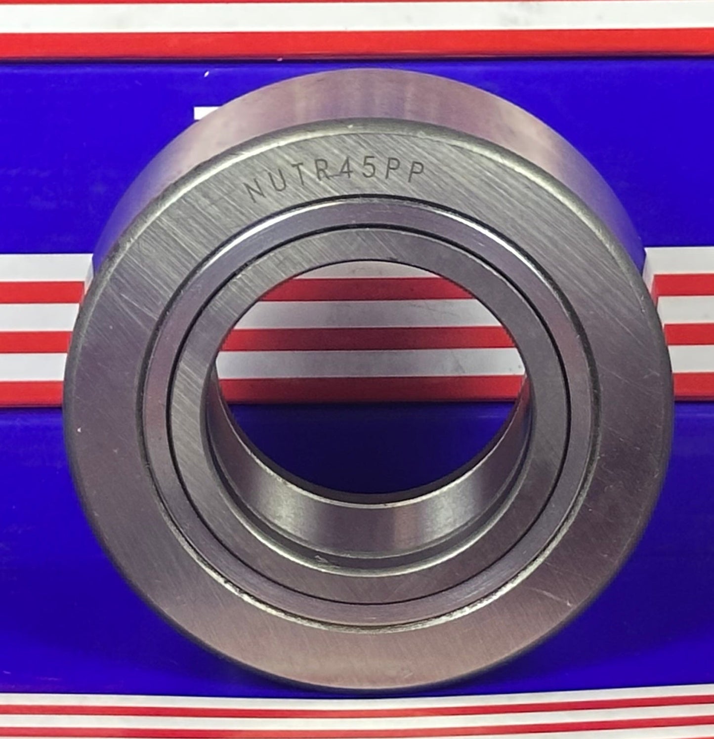 NUTR45PP Track Cylindrical Double Row Roller Bearing 45x85x32mm