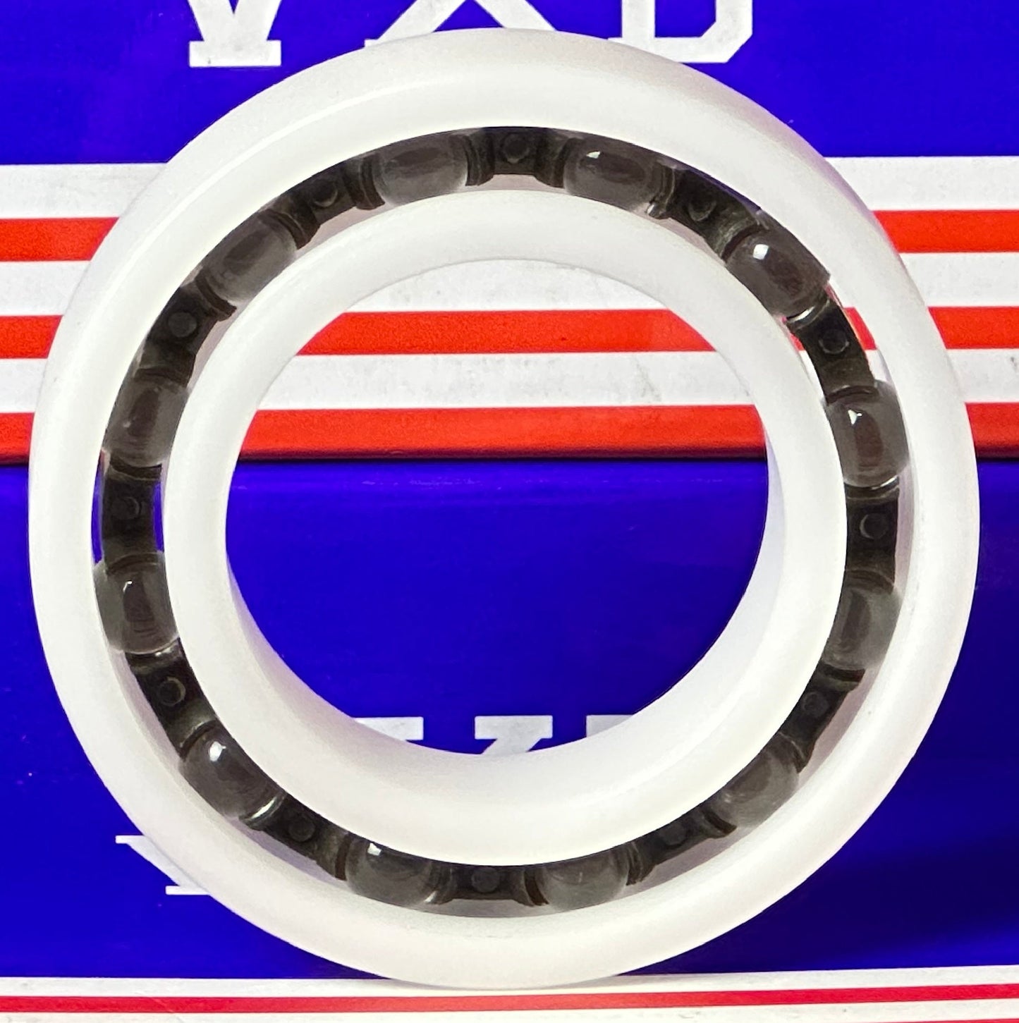 Plastic Bearing POM 6008 Glass Balls 40x68x15mm
