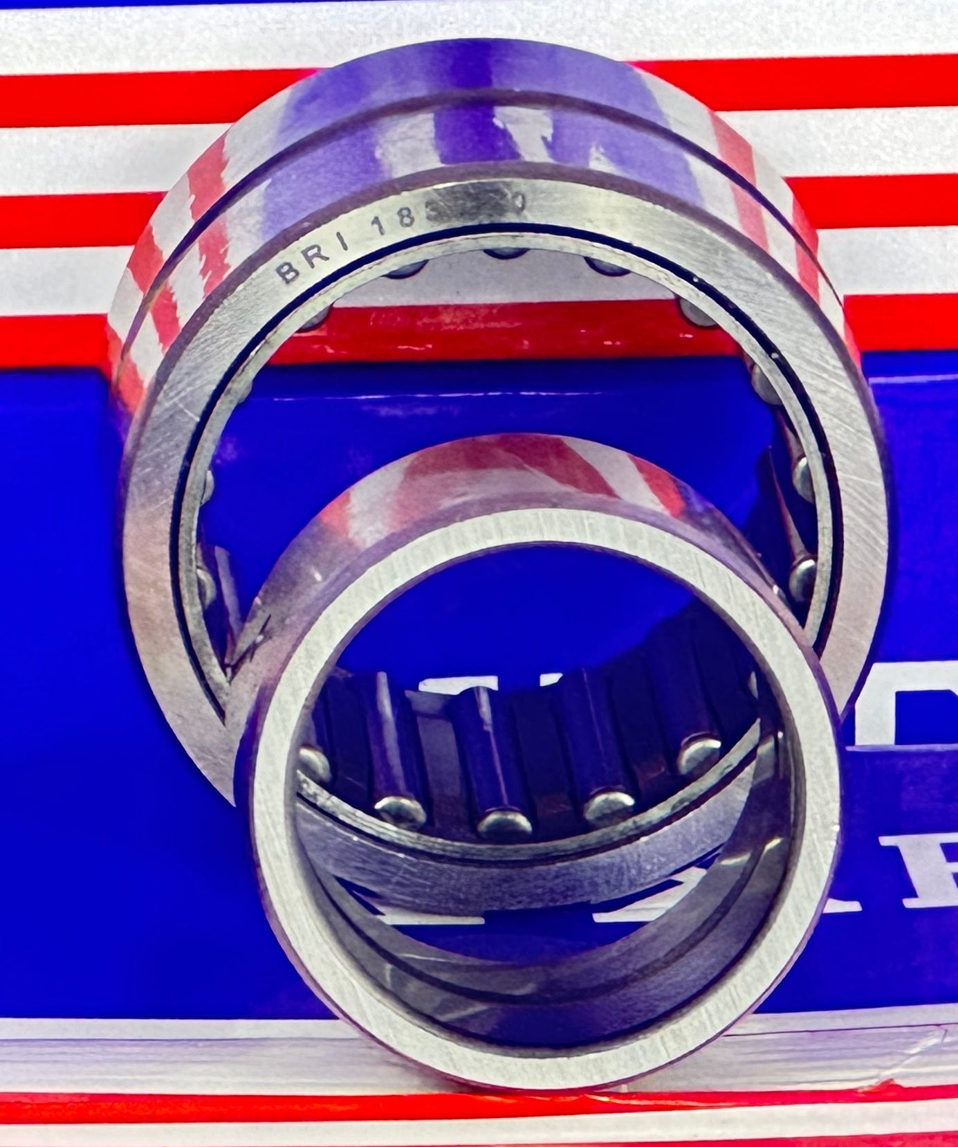 BRI183020 Machined Type Needle Roller Bearing 1-1/8" x 1-7/8" x 1-1/4"  inch with inner Ring