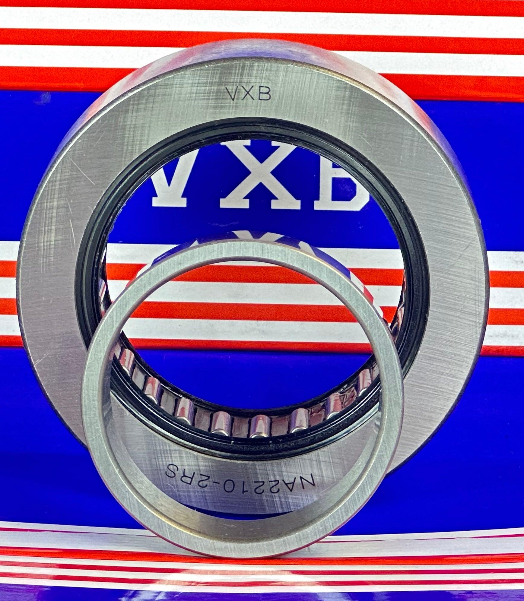 NA2210-2RS Needle Roller Bearing Sealed With Inner Ring 50x90x22.7mm - VXB Ball Bearings