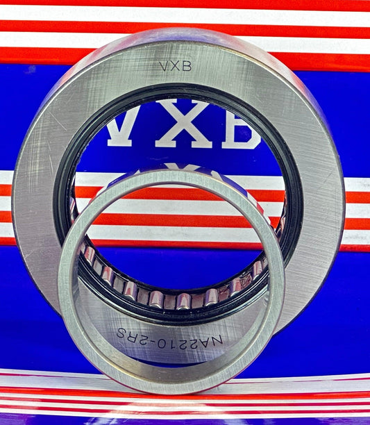 NA2210-2RS Needle Roller Bearing Sealed With Inner Ring 50x90x22.7mm - VXB Ball Bearings