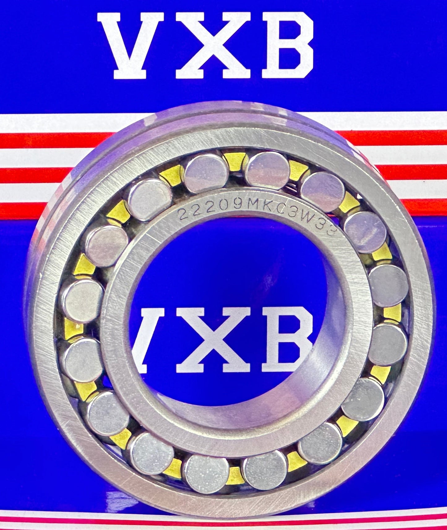 22209MKC3W33 Spherical Roller Bearing  45x85x23 with Tapered Bore