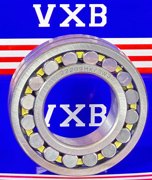 22209MKC3W33 Spherical Roller Bearing  45x85x23 with Tapered Bore