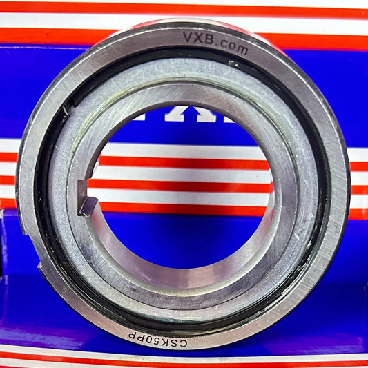 CSK50PP One way 50mm Bore Bearing with Keyway Sprag Freewheel Backstop Clutch