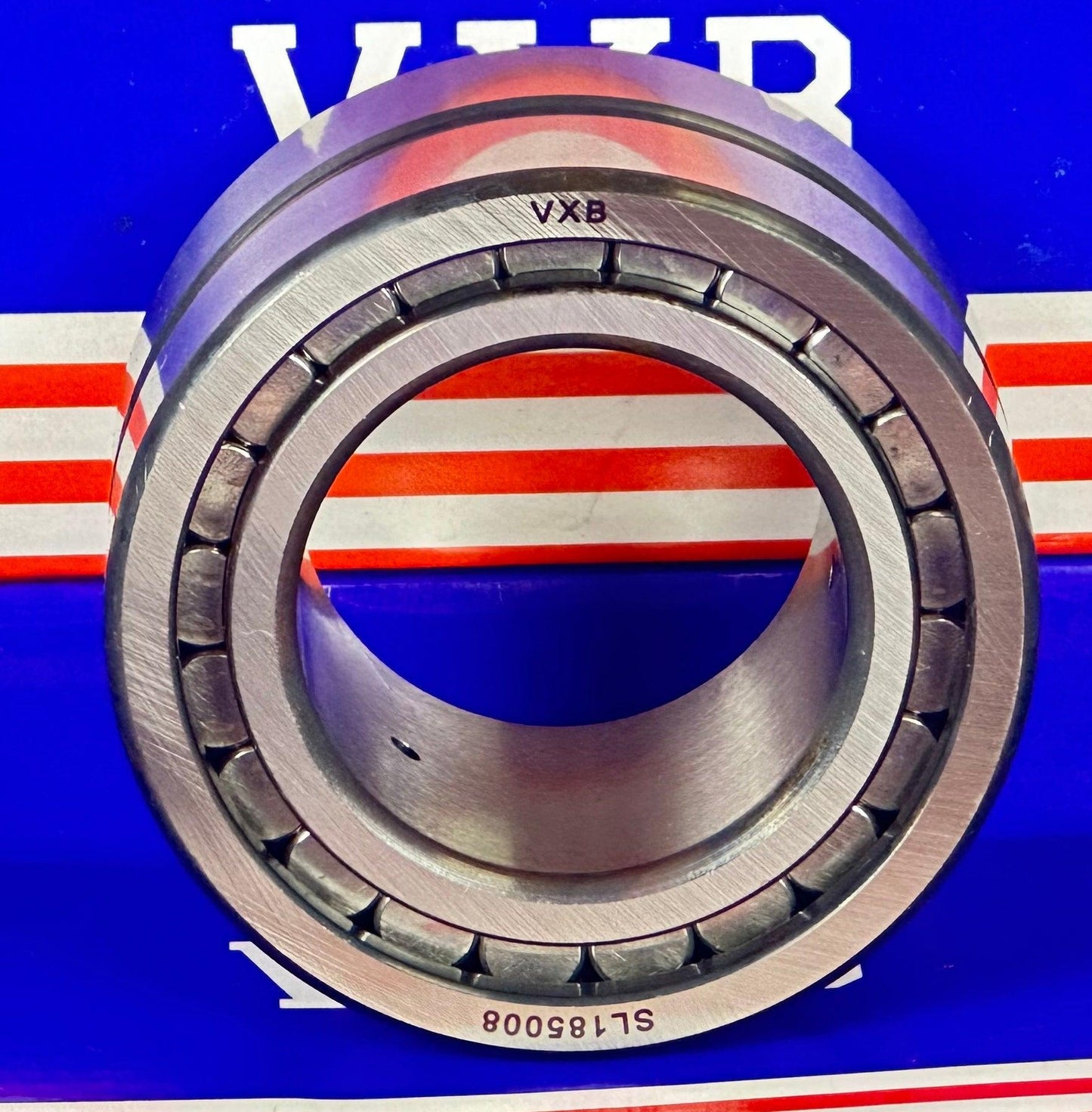 SL185008 Sheave Bearing 2 Rows Full Complement Bearings with Inner Ring 40x68x38mm - VXB Ball Bearings