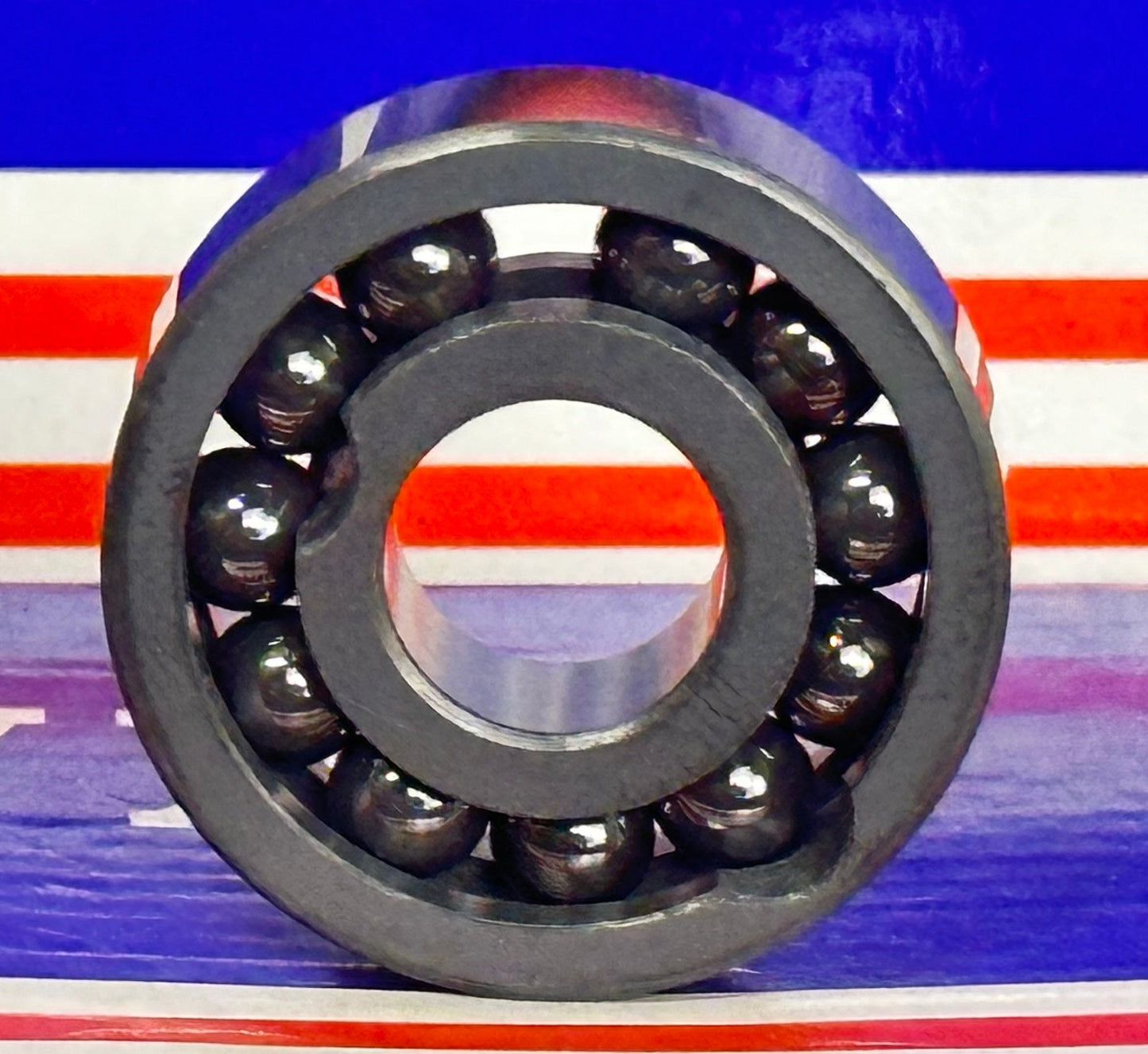 6201 Full Complement Ceramic Bearing 12x32x10 Si3N4