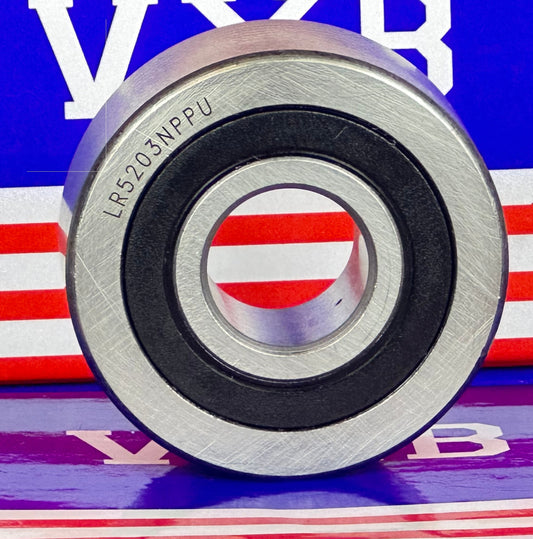 LR5203NPPU Track Roller 2 Rows Bearing 17x47x17.5 Track Bearings