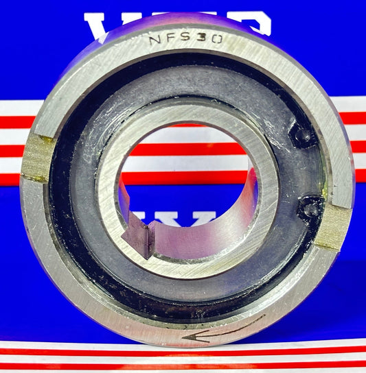 NFS30 One Way 30x72x27 Bearing Support Required Backstop Clutch