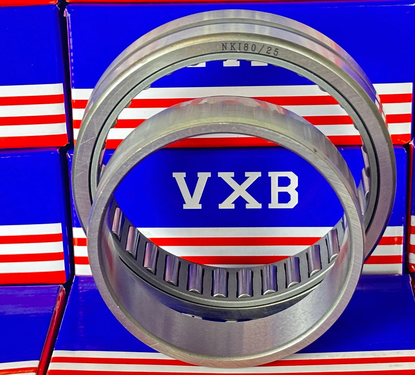 NKI80/25 Machined Needle Roller Bearing With Inner Ring 80x110x25mm