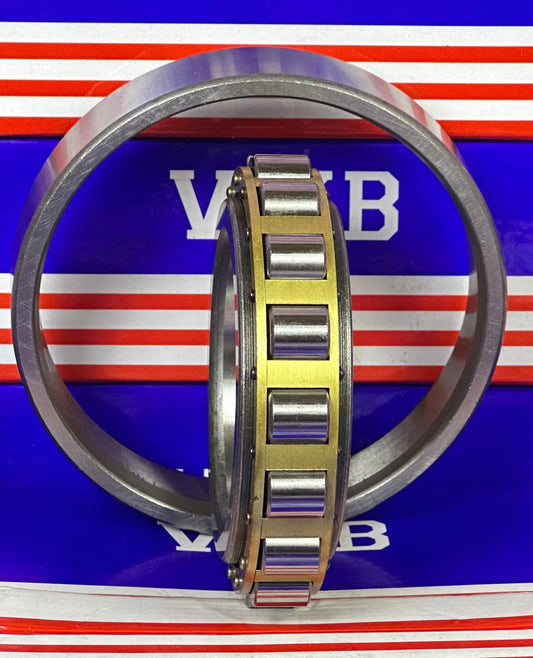 N211M Cylindrical Roller Bearing 55x100x21 Cylindrical Bearings