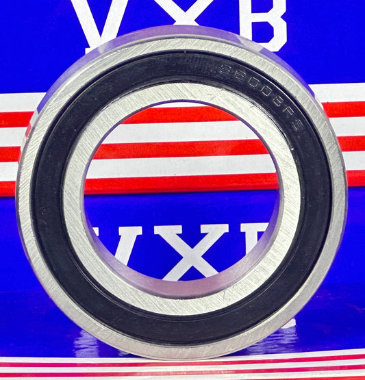 S6008-2RS Food Grade Stainless Steel Ball Bearing