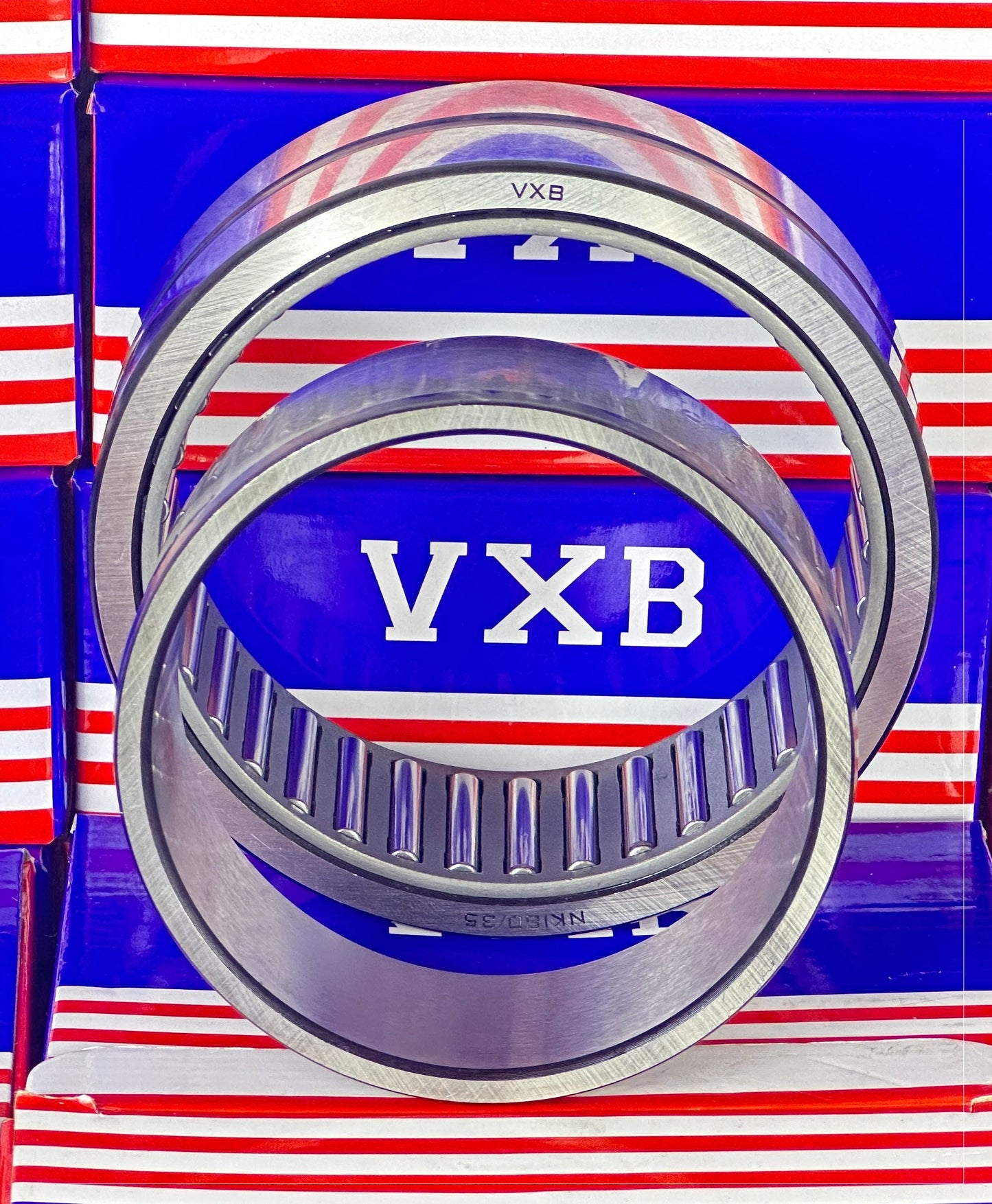 NKI80/35 Needle Roller Bearing with Inner ring 80x110x35mm