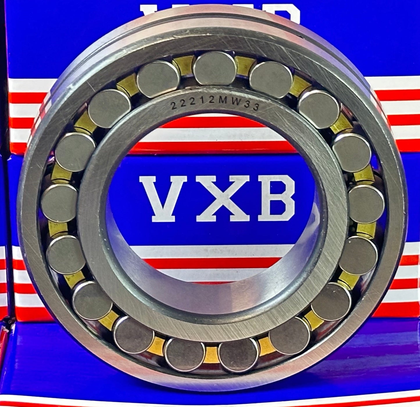 22212 MW33 Spherical Roller Bearing 60x110x28 Spherical Bearings