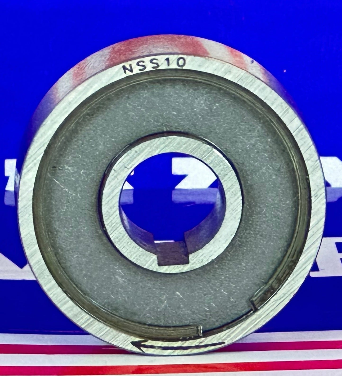 NSS10 One Way 10x30x9 Bearing Support Required Backstop Clutch