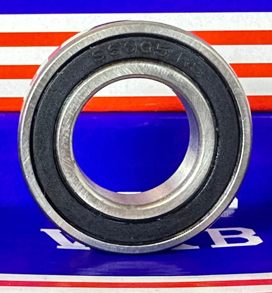 S6005-2RS Stainless Steel Bearing 25x47x12 Sealed