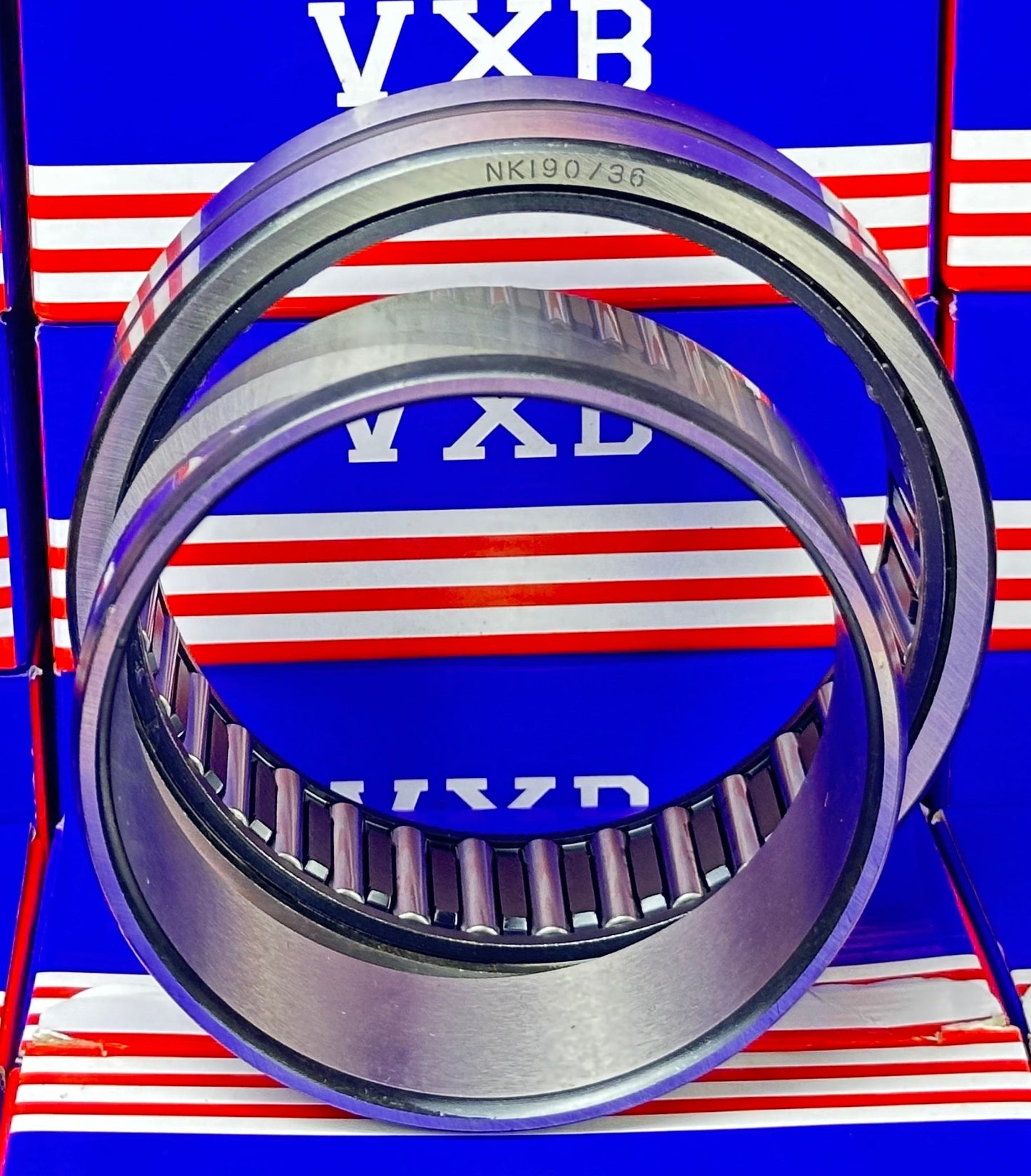 NKI90/36 Needle Roller Bearing with inner ring 90x120x36