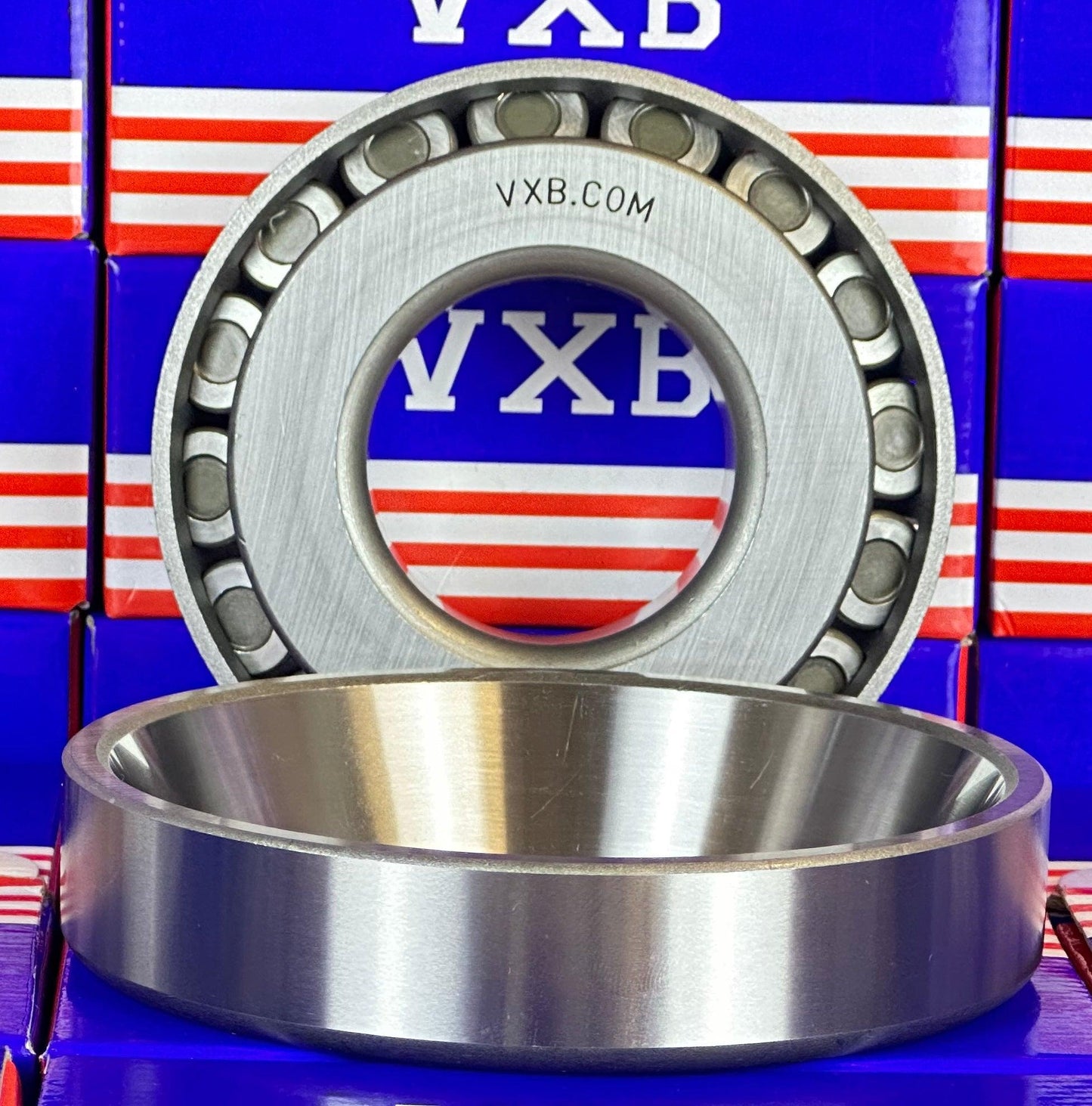 72200C/487A Tapered Roller Bearing 2"x4 7/8"x1.2910" Inches - VXB Ball Bearings