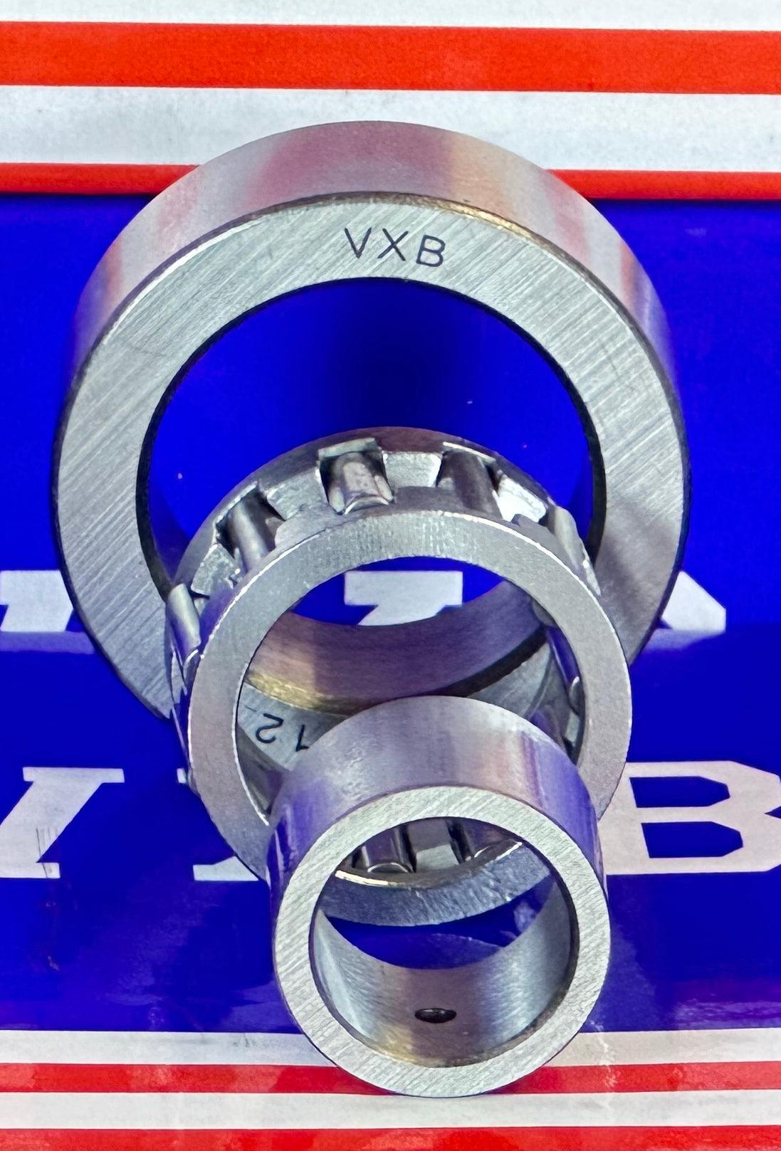 STO12 Track Rollers Yoke Type Sealed With Inner Ring 12x32x12mm - VXB Ball Bearings