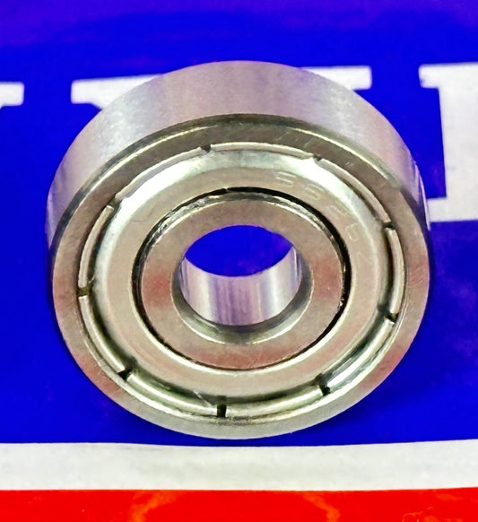 S626ZZ Bearing 6x19x6 Stainless Steel Shielded Miniature