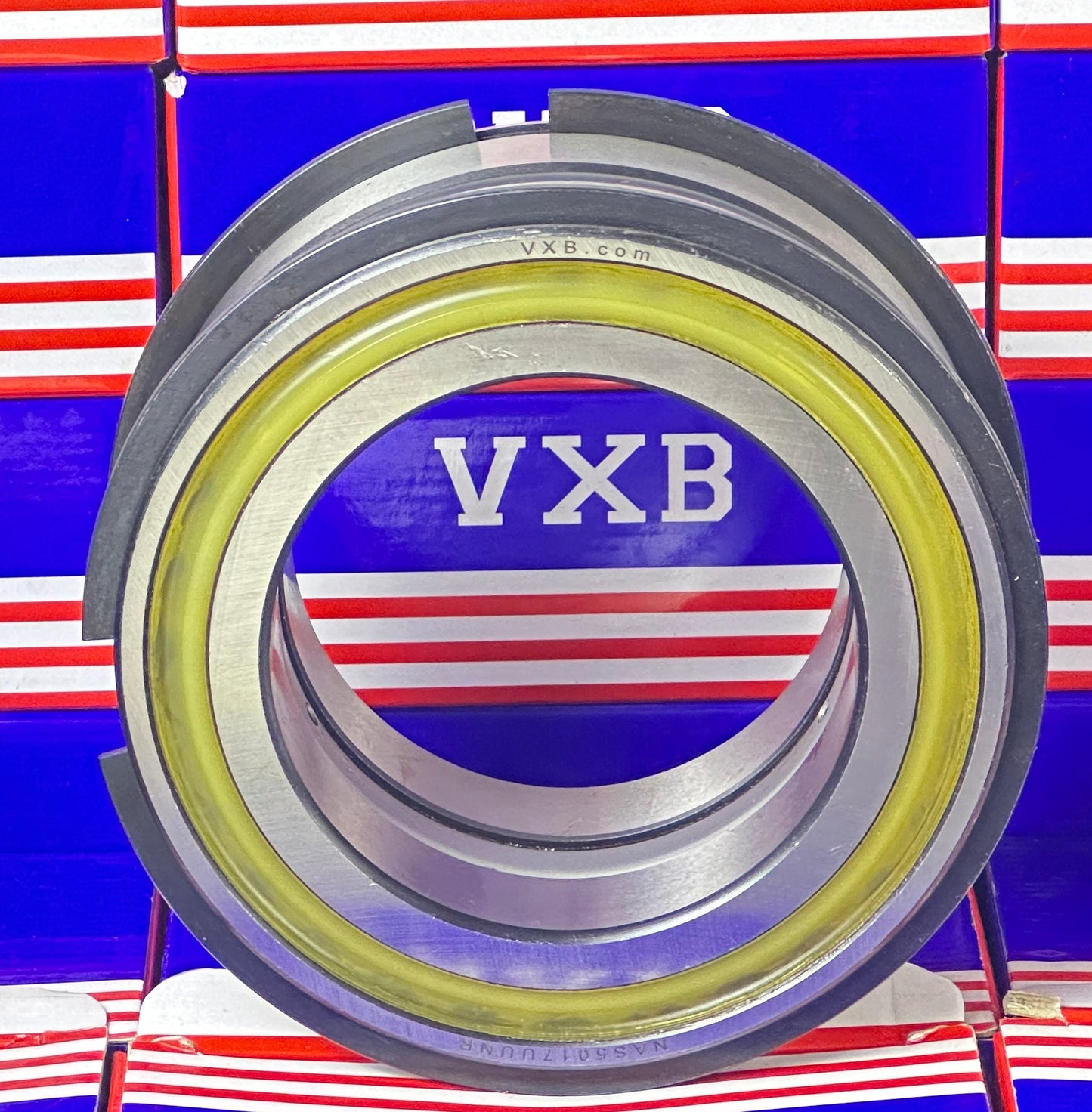 NAS5017UUNR Sheave Bearing 2 Rows Full Complement Bearings