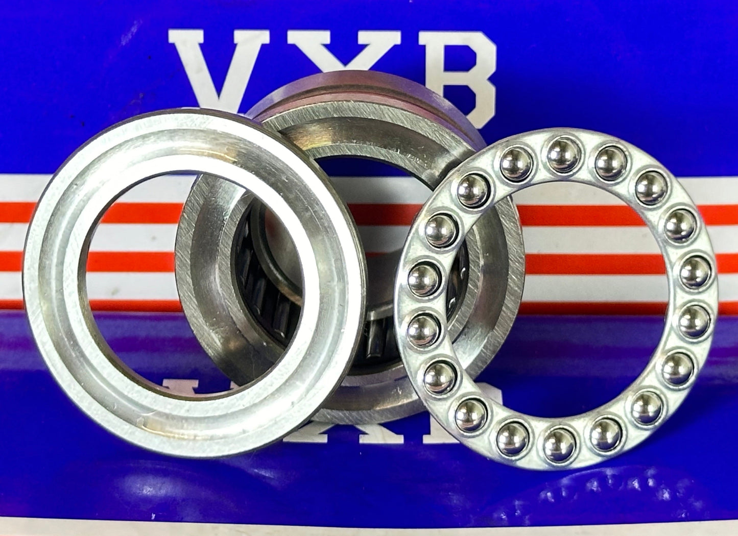 NAXI 3030 Combined Needle Roller with Thrust Ball Bearing Bore:30mm x width:30mm With inner Ring