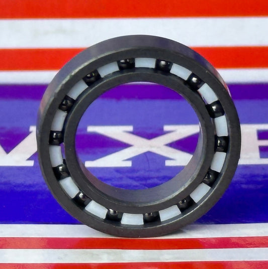 6802 Full Ceramic Bearing Si3N4/PTFE 15x24x5