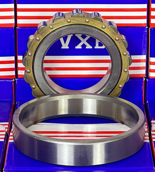 N213M Cylindrical Roller Bearing 65x120x23 Cylindrical Bearings