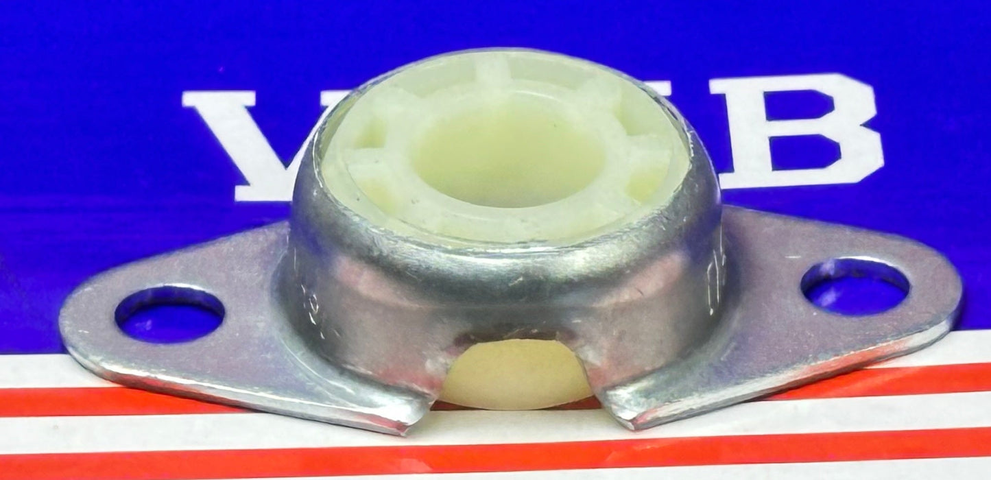 1/2 Miniature Side Flange Bearing Mounted Bearings