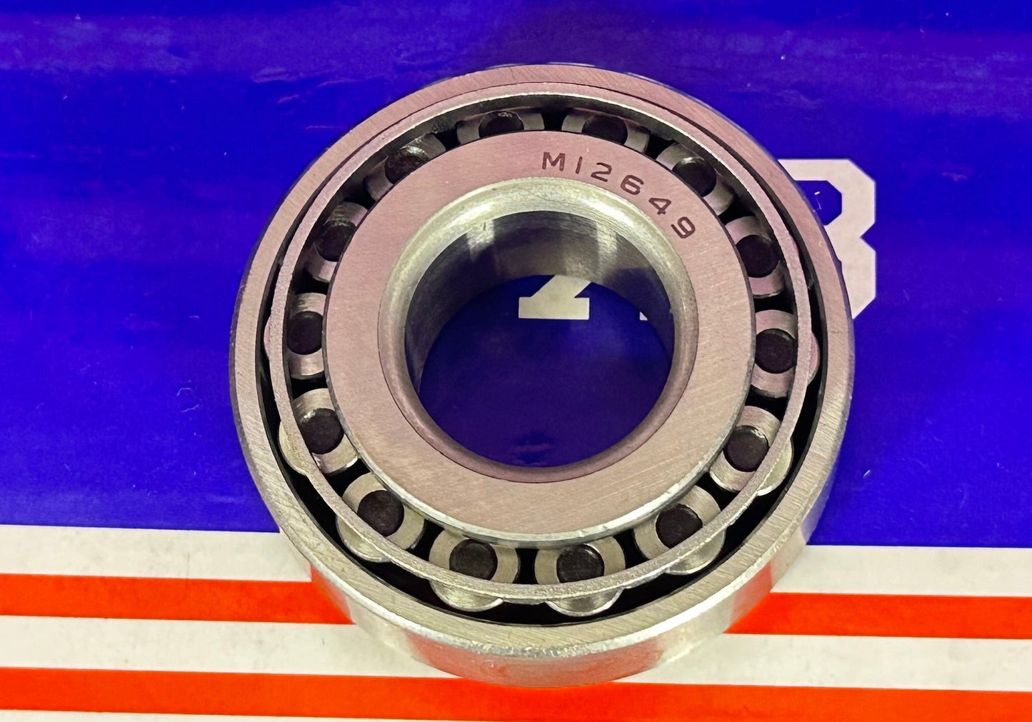 M12649/M12610 Tapered Roller Bearing 0.844"x1.968"x0.69" Inch