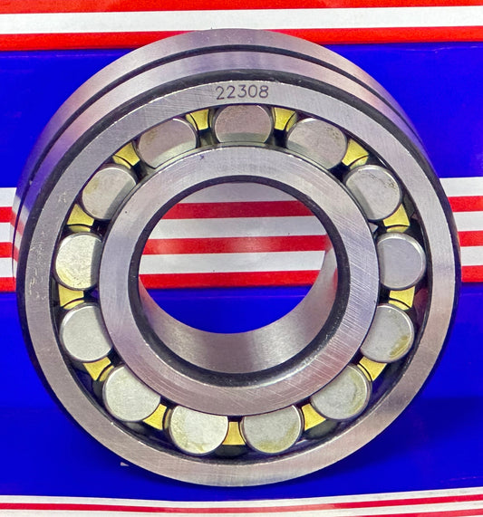 22308 Spherical Roller Bearing 40x90x33 Spherical Bearings